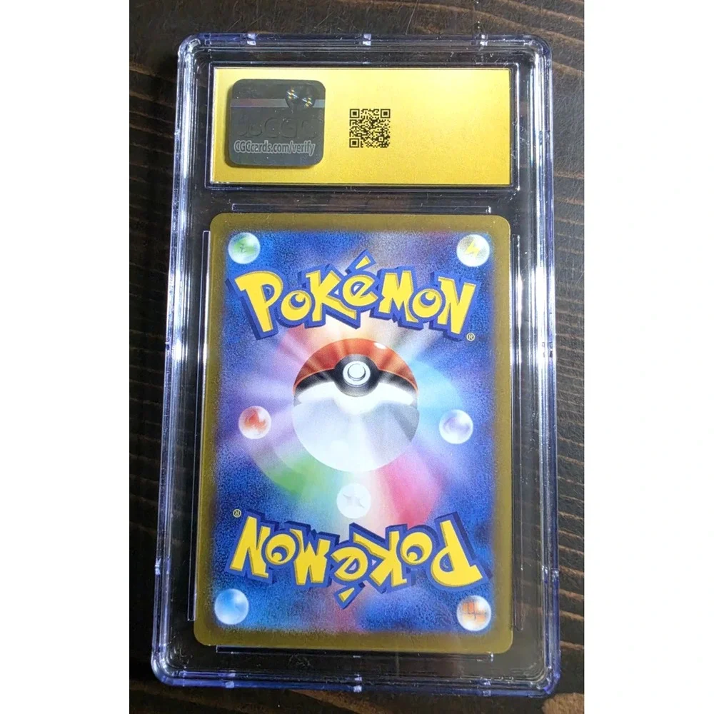 Pokemon 2024 JP Pikachu 197/SV-P Gym Participation Promo CGC Pristine 10